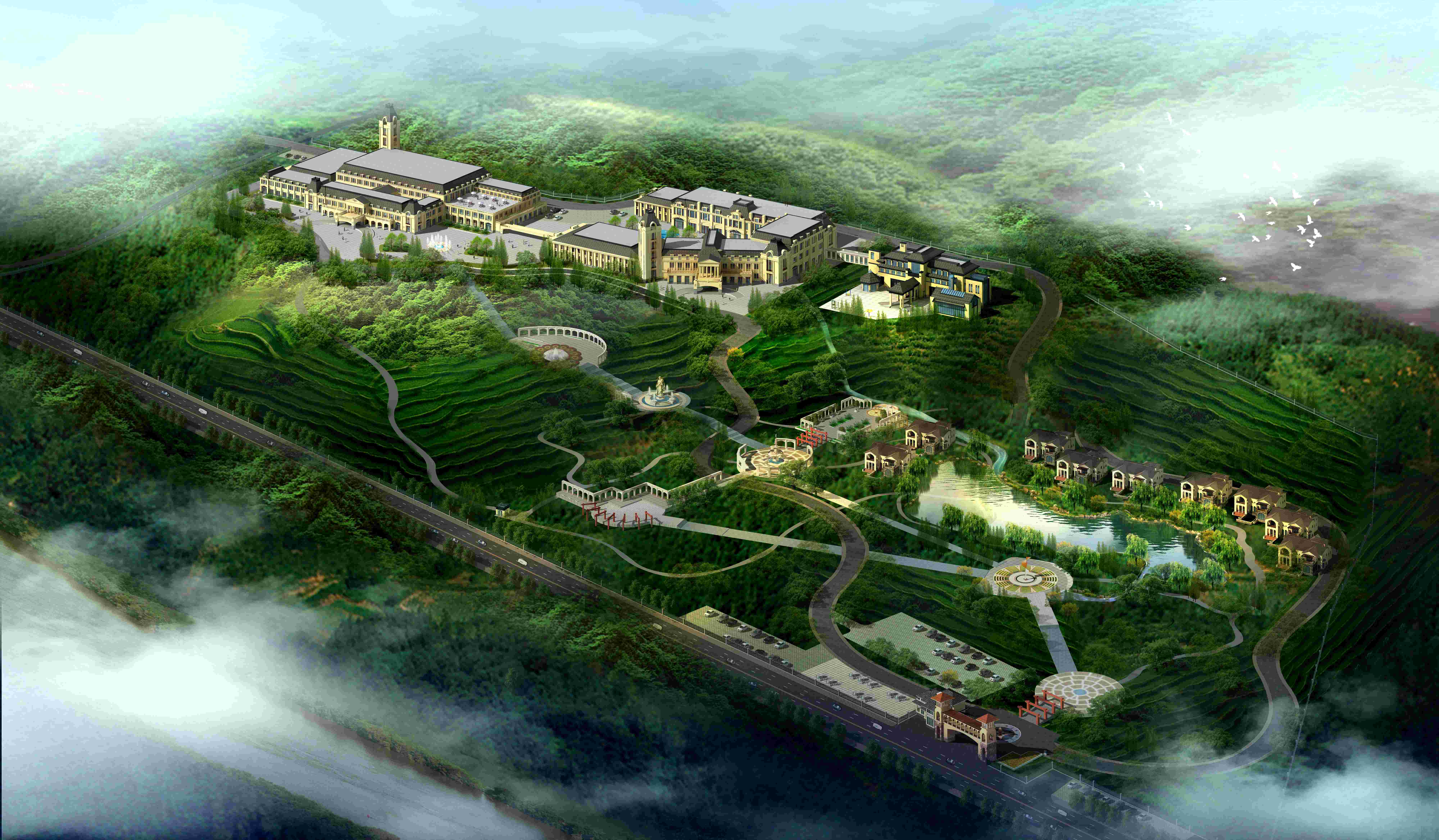 內(nèi)蒙古浩天農(nóng)業(yè)科技有限公司葡萄酒莊項目