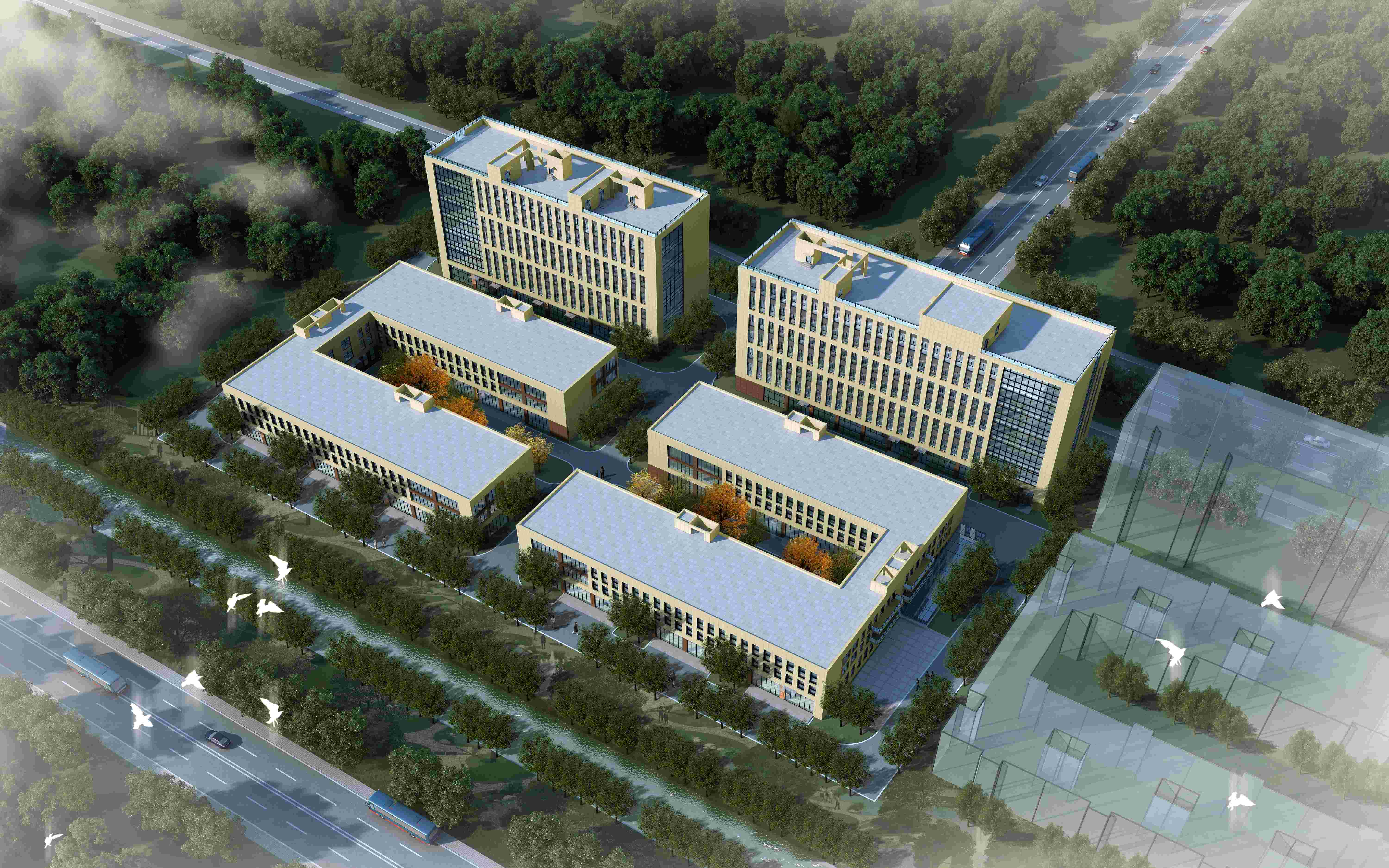 新動能產(chǎn)業(yè)園項(xiàng)目