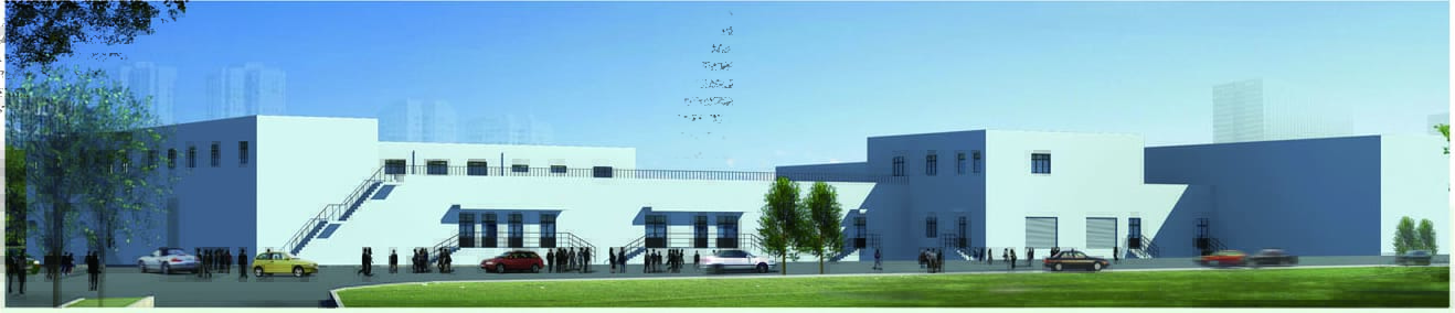 萊陽恒泰食品公司第三工廠建設(shè)項(xiàng)目